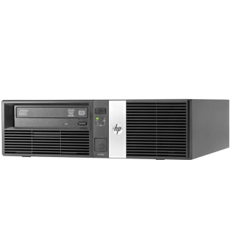 Komputer HP Retail System RP5810 SFF odnowiony , Intel Core i5-4570S 2,90 GHz, 8 GB DDR3, SSD 128 GB, 4 x port szeregowy, 1 x 24 V USB, 6 x 12 V USB + Windows 10 Pro