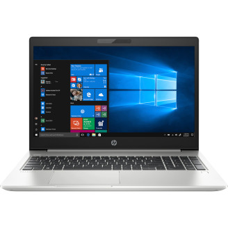 Μεταχειρισμένος φορητός υπολογιστής HP ProBook 450 G6 , Intel Core i3 -8145U 2,10 - 3,90 GHz, 8 GB DDR4, 256 GB SSD , 15,6 ιντσών Full HD, Αριθμητικό πληκτρολόγιο, κάμερα web