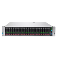 Odnowiony serwer HP ProLiant DL380 G9 , 2U, 2 x Intel Xeon E5-2697A V4 2,60–3,60 GHz, 256 GB pamięci DDR4 ECC Reg, 2 x 1 TB SSD + 20 x 1,8 TB HDD SAS-10k, Raid P440ar/2 GB + ekspander SAS 12 GB, 4 x 1 Gb RJ-45 + 2 x 10 Gb SFP, iLO 4 Advanced, 2xSource HS