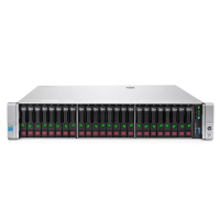 HP ProLiant DL380 G9 Refurbished Server, 2U 2 x Intel Xeon E5-2697A V4 2.60 - 3.60GHz, 256GB DDR4 ECC Reg, 2 x 1TB SSD + 20 x 1.8TB HDD SAS-10k, Raid P440ar/2GB + 12GB SAS Expander, 4 x 1Gb RJ-45 + 2 x 10Gb SFP, iLO 4 Advanced, 2xSource HS