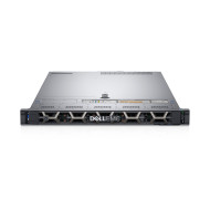 Dell R640 Refurbished Server, 2 x Intel Xeon Gold 6140 18-Core 2.30 - 3.70GHz, 128GB DDR4, 2 x SSD 1TB SATA 870 EVO + 6 x HDD 1.8TB SAS/10K, Perc H730p mini, 2 x Gigabit Eth + 2 x 10GbE SFP+, iDRAC 9, 2 x HOT SWAP PSU