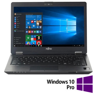 Prenovljeni prenosnik Fujitsu LifeBook U728 , Intel Core i5-8250U 1,60-3,40 GHz, 8 GB DDR4, 256 GB SSD , 12,5-palčni Full HD, spletna kamera + Windows 10 Pro