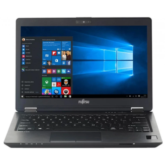 „Fujitsu LifeBook U728“ atnaujintas nešiojamas kompiuteris, Intel Core i5-8250U 1,60–3,40 GHz“, 8 GB DDR4, 256 GB SSD , 12,5 colio „Full HD“, žiniatinklio kamera + Windows 10 Pro