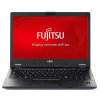 Fujitsu Lifebook E548 Refurbished -kannettava, Intel Core i5-8250U 1,60–3,40 GHz, 8 Gt DDR4, 256 Gt SSD , 14 tuuman Full HD, verkkokamera + Windows 10 Pro