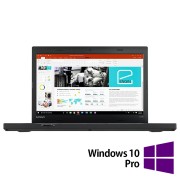 LENOVO ThinkPad L470 Odnowiony laptop, Intel Core i5-6300U 2,40-3,00 GHz, 8 GB DDR4, 256 GB SSD , 14-calowy dysk twardy + Windows 10 Pro