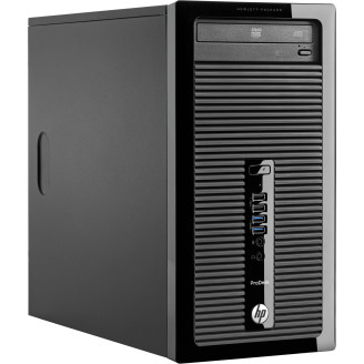 HP ProDesk 400 G2 Tower Used Computer, Intel Core i7-4765T 2.00-3.00GHz, 8GB DDR3, 256GB SSD , DVD-RW