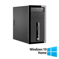 HP ProDesk 400 G2 Tower Refurbished Computer, Intel Core i7-4765T 2.00-3.00GHz, 8GB DDR3, 256GB SSD , DVD-RW + Windows 10 Home