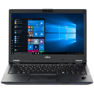 Fujitsu LifeBook E549 Used Laptop, Intel Core i5-8265U 1.60-3.90GHz, 8GB DDR4, 256GB SSD, 14 Inch Full HD, Webcam