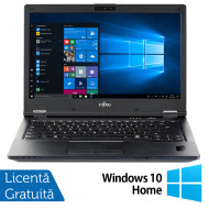 Fujitsu LifeBook E549 Laptop Irranġat , Intel Core i5-8265U 1.60-3.90GHz, 8GB DDR4, 256GB SSD , 14-il pulzier Full HD, Webcam + Windows 10 Home