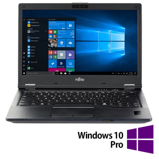 Prenovljeni prenosnik Fujitsu LifeBook E549 , Intel Core i5-8265U 1,60-3,90 GHz, 8 GB DDR4, 256 GB SSD , 14-palčni Full HD, spletna kamera + Windows 10 Pro