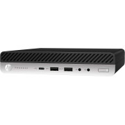 Mini PC HP ProDesk 600 G3 reconditionné, Intel Core i5-6500T 2,50 GHz, 8 Go DDR4, 256 Go SSD + Windows 10 Home