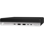 HP ProDesk 600 G3 Mini PC Refurbished Computer, Intel Core i5-6500T 2.50GHz, 8GB DDR4, 256GB SSD + Windows 10 Home