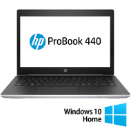 HP ProBook 440 G5 Refurbished Laptop, Intel Core i5-8250U 1.60GHz, 8GB DDR4, 256GB SSD , 14 Inch Full HD, Webcam + Windows 10 Home