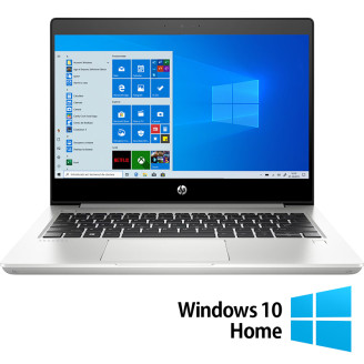 Portátil HP ProBook 430 G6 reacondicionado , Intel Core i5-8265U 1,60 - 3,90 GHz, 8 GB DDR4, 256 GB SSD , 13,3 pulgadas Full HD, cámara web + Windows 10 Home