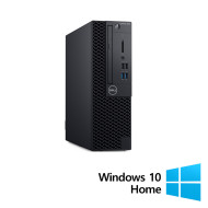 DELL OptiPlex 3070 SFF Refurbished Computer, Intel Core i5-9400 2.90-4.10GHz, 8GB DDR4, 256GB SSD + Windows 10 Home