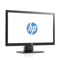 Monitor HP P221 reformado , 21,5 polegadas Full HD LED , VGA, DVI
