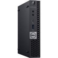 DELL OptiPlex 5060 Mini PC Used Computer, Intel Core i5-8500T 2.10-3.50GHz, 8GB DDR4, 256GB SSD