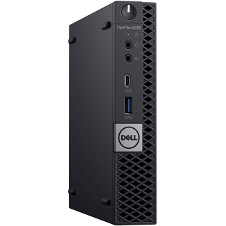 DELL OptiPlex 5060 Mini PC használt számítógép, Intel Core i5-8500T 2,10-3,50 GHz, 8 GB DDR4, 256 GB SSD