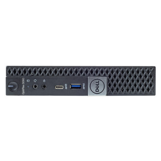 DELL OptiPlex 5060 Mini-PC Gebrauchtcomputer , Intel Core i5-8500T 2,10-3,50 GHz, 8 GB DDR4, 256 GB SSD