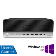 HP ProDesk 600 G4 SFF Refurbished PC, Intel Core i5-8500 3.00 - 4.10GHz, 16GB DDR4, 512GB SSD + Windows 10 Pro