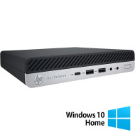 HP EliteDesk 800 G5 Mini PC Refurbished Computer , Intel Core i5-9500 3.00-4.40GHz, 8GB DDR4, 256GB SSD + Windows 10 Home