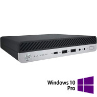 HP EliteDesk 800 G5 Mini PC Refurbished Computer, Intel Core i5-9500 3.00-4.40GHz, 8GB DDR4, 256GB SSD + Windows 10 Pro