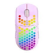 Mouse IBLANCOD BL110 Wireless 3200dpi 5 Butoane RGB Violet Mouse IBLANCOD BL110 Wireless 3200dpi 5 Butoane RGB Violet