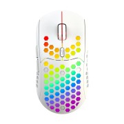 IBLANCOD BL110 Mouse, 3200dpi, Wireless, 5 Buttons, White