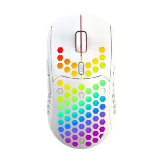 Mouse IBLANCOD BL110, 3200dpi, Wireless, 5 Butoane, Alb