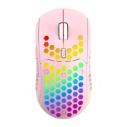 IBLANCOD BL110 Wireless RGB 3200dpi Pink Mouse