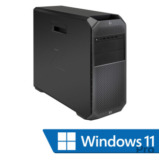 HP Z4 G4 Refurbished Workstation, Intel Xeon Quad Core W2123 3.60 - 3.90GHz, 32GB DDR4 ECC, 512GB SSD NVME + 2TB HDDSATA , Nvidia Quadro P2000 5GB GDDR5, Windows 11 Pro