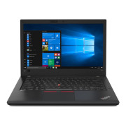 LENOVO ThinkPad T480 Brugt bærbar, Intel Core i5-8250U 1,60 - 3,40 GHz, 8 GB DDR4, 256 GB SSD , 14 tommer Full HD, Webcam