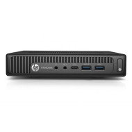 Mini PC HP EliteDesk 800 G2 d&#39;occasion , Intel Core i3 i3-6100T 3,20 GHz, 8 Go DDR4, 256 Go SSD