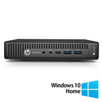 HP EliteDesk 800 G2 Mini PC Refurbished Computer, IntelCore i3 -6100T 3.20GHz, 8GB DDR4, 256GB SSD + Windows 10 Home