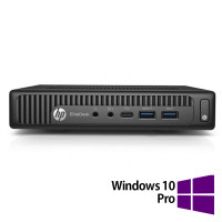 Repasovaný počítač HP EliteDesk 800 G2 Mini PC , Intel Core i3 -6100T 3,20 GHz, 8 GB DDR4, 256 GB SSD + Windows 10 Pro