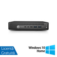 HP Elitedesk 800 G2 Mini PC Refurbished , Intel Core i5-6500T 2.50GHz, 8GB DDR4, 256GB SSD + Windows 10 Home