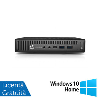 HP Elitedesk 800 G2 Mini PC Odnowiony, Intel Core i5-6500T 2.50GHz, 8GB DDR4, 256GB SSD + Windows 10 Home