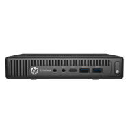 Ríomhaire HP Elitedesk 800 G2 Mini Athchóirithe, Intel Core i5-6500T 2.50GHz, 8GB DDR4, 256GB SSD + Windows 10 Pro
