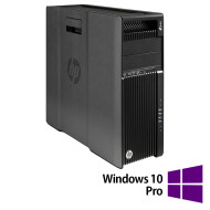 HP Z640 Refurbished Workstation, 1 x Intel Xeon 14-Core E5-2660 V4 2.0GHz-3.2GHz, 32GB DDR4 ECC, 256GB SSD NVME, nVidia Quadro M2000/4GB GDDR5 + Windows 10 Pro