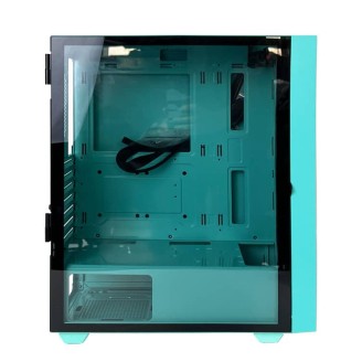 Carcasa Noua Pro Gaming Jungle, Middle Tower, ATX, 4 Ventilatoare ARGB Carcasa Noua Pro Gaming Jungle, Middle Tower, ATX, 4 Ventilatoare ARGB
