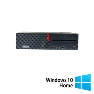 LENOVO M700 SFF felújított számítógép, Intel Core i5-6400 2,70 GHz, 8 GB DDR4, 256 GB SSD + Windows 10 Home