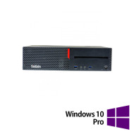 LENOVO M700 SFF Refurbished Computer, Intel Core i5-6400 2.70GHz, 8GB DDR4, 256GB SSD + Windows 10 Pro