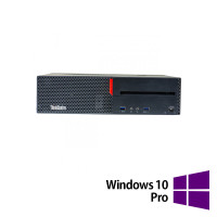 LENOVO M700 SFF Überholter Computer, Intel Core i7-6700 3,40 GHz, 8 GB DDR4, 256 GB SSD + Windows 10 Pro