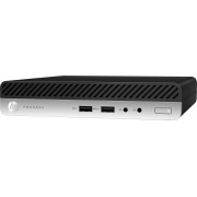 Calculator Second Hand HP ProDesk 400 G5 Mini PC, Intel Core i3-9100T, 8GB RAM, 256GB SSD