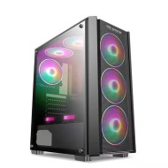 Juggernaut GAMING system, 8th-Gen Intel ® SIX-CORE™ i5-8400 4.00GHz Turbo, 16GB DDR4, 1TB SSD , Radeon RX550 4GB GDDR5