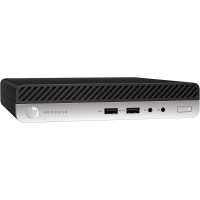 HP ProDesk 400 G5 miniarvuti renoveeritud, Intel Core i5-8500T 2,10–3,50 GHz, 16 GB DDR4, 512 GB SSD + Windows 10 Pro