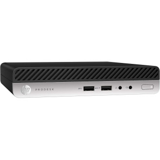 HP ProDesk 400 G5 Mini PC obnovljeno računalo, Intel Core i5-8500T 2.10 - 3.50GHz, 8GB DDR4, 256GB SSD + Windows 10 Pro