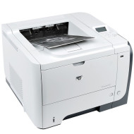 Printéir léasair Monacrómach Úsáidte HP P3015DN , A4 , 42 ppm, 1200 x 1200 dpi, Líonra, USB, Duplex