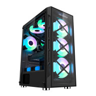 Chronos GAMING system, 9th-Gen Intel ® SIX-CORE™ i5-9400F 4.10GHz Turbo, 16GB DDR4, 256GB SSD + 1TB HDD , Radeon RX550 4GB GDDR5