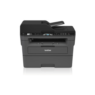 Brother MFC-2710DN Used Multifunctional Monochrome Laser, Duplex, A4 , 30ppm, 1200x1200, Fax, Scanner, Copy, Network, USB